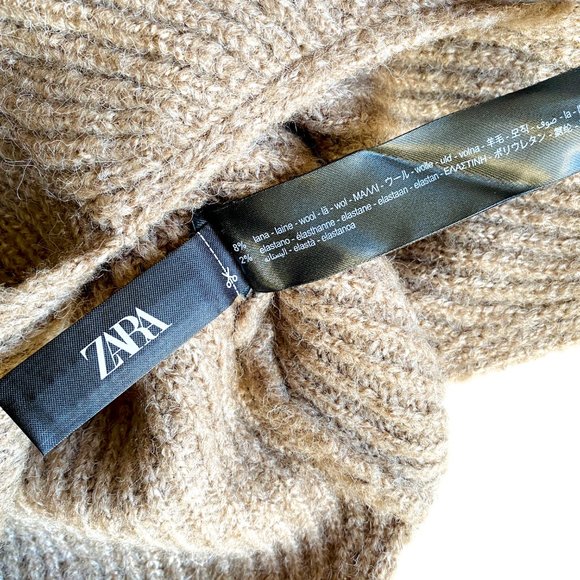 Zara Limited Edition Knit Bodysuit - Picture 10 of 10